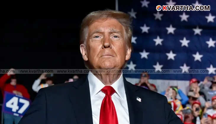 American President Donald Trump.