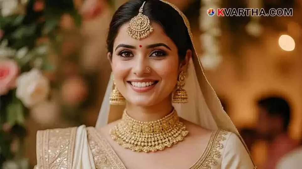 Bride Representing Kerala Gold Price January 27 