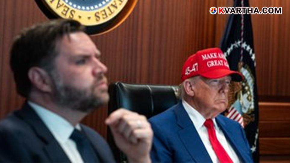 A photo of Donald Trump, the former president of the United States