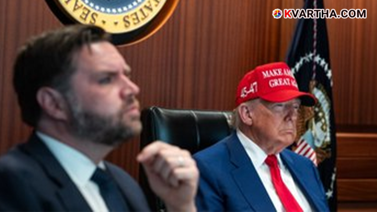 A photo of Donald Trump, the former president of the United States