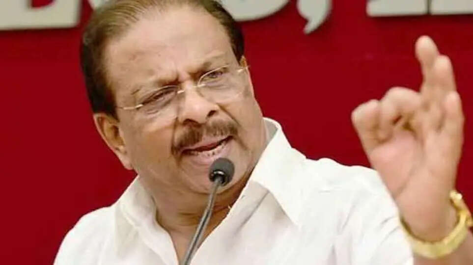 K Sudhakaran Criticized CM Pinarayi Vijayan and his Family, Kannur, News, Politics, K Sudhakaran, Criticized, CM Pinarayi Vijayan, Family, Kerala News