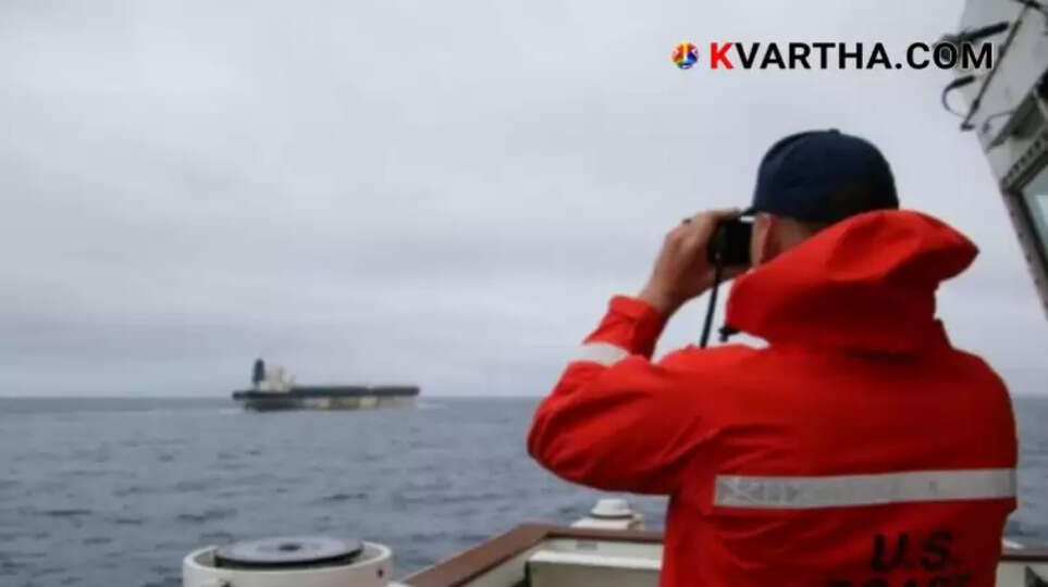 US Navy seizing Russian oil tanker Bella-1 in Atlantic Ocean