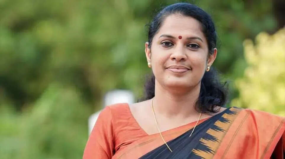 PP Divya, District Panchayat President