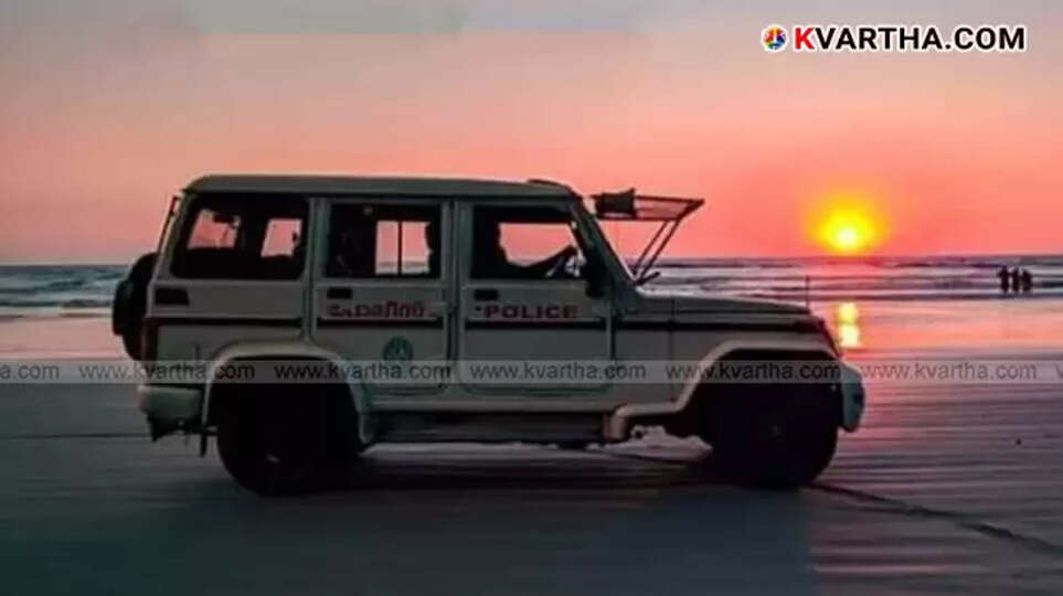 Image of Sherlinger Rockefeller, the stroke patient who alleged police brutality in Kochi.