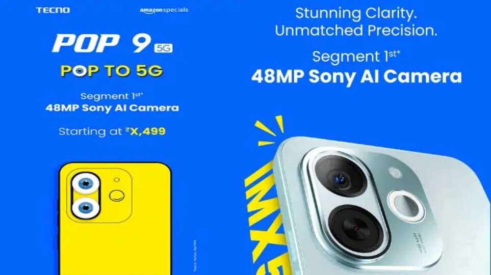 Techno Pop 9 5G: A Budget-Friendly Smartphone with Powerful Features