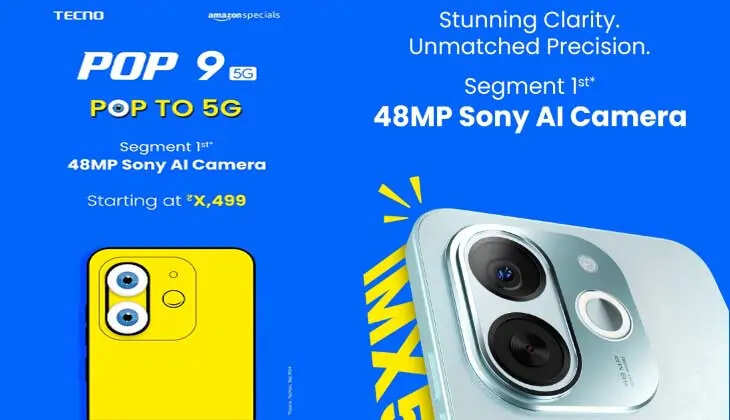 Techno Pop 9 5G: A Budget-Friendly Smartphone with Powerful Features