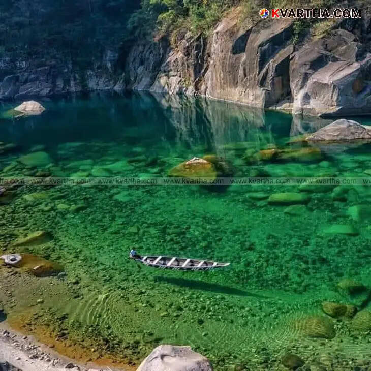  Image Of Dawki River