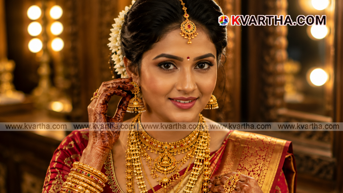 Representational image reflecting gold jewelry and financial market updates