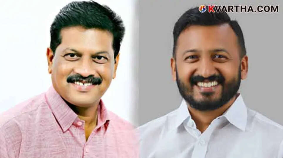 UR Pradeep and Rahul Mankootath Take Oath as MLAs