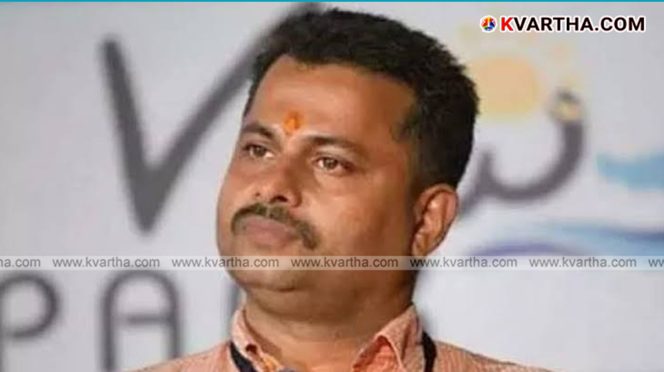 File photo of Padmarajan, the convict in the Palathayi abuse case.