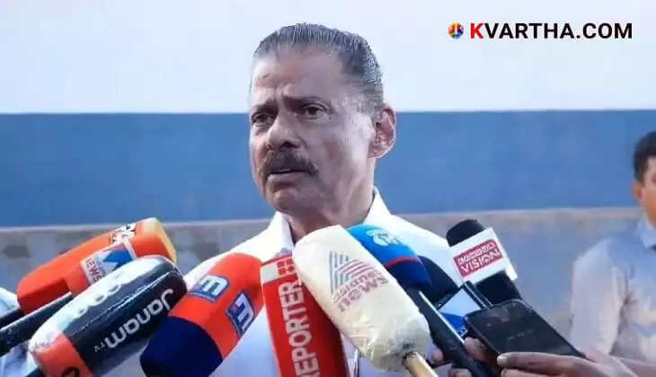 MV Govindan speaking to media about Kodi Suni's parole