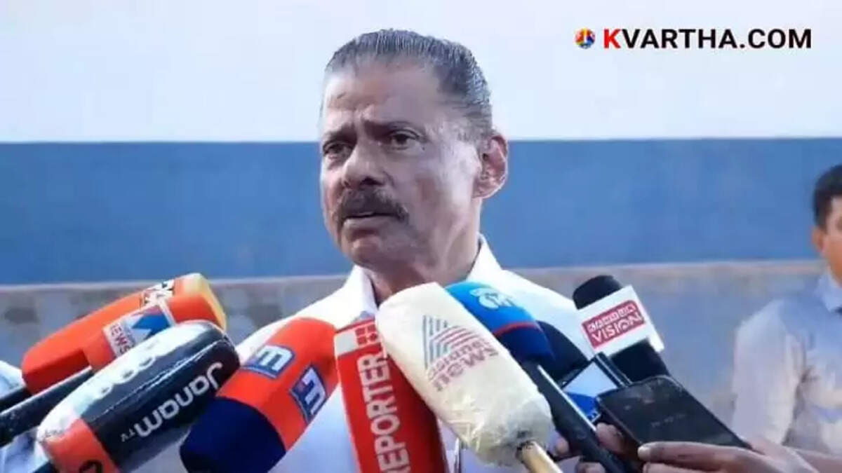 MV Govindan speaking to media about Kodi Suni's parole