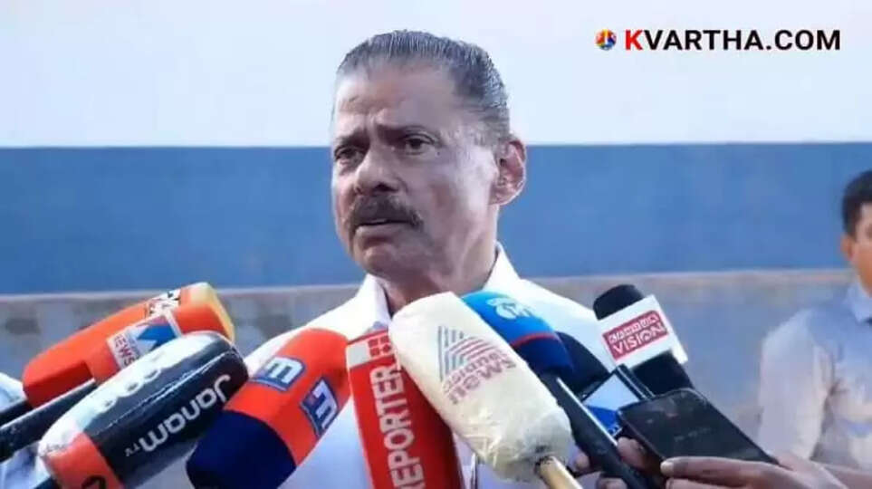 MV Govindan speaking to media about Kodi Suni's parole