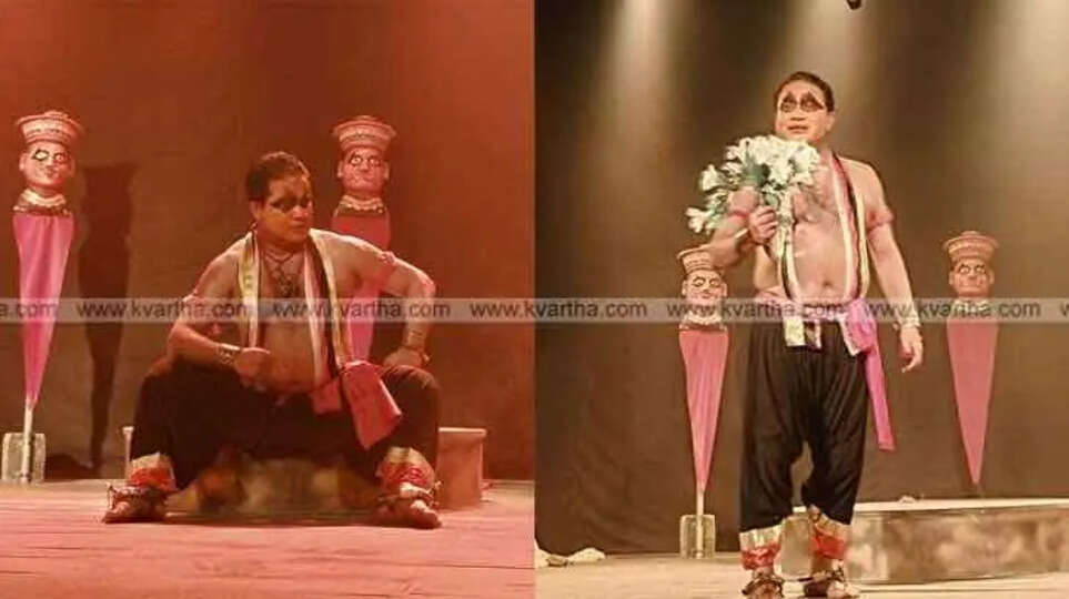 Kannur Actor Reimagines Ravana in Solo Performance