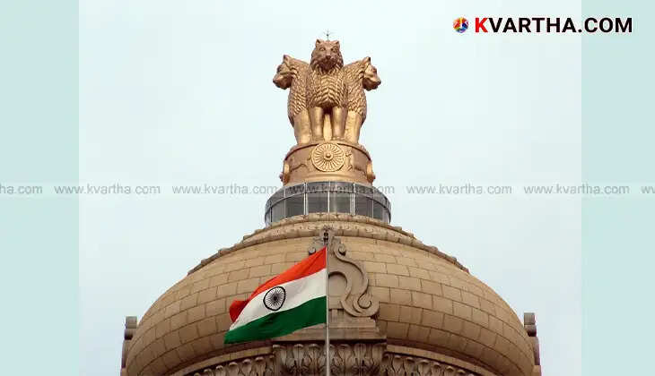 Central government employees at work