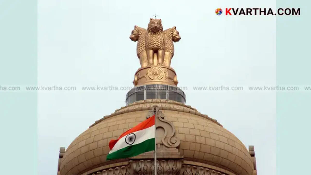 Central government employees at work