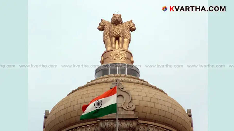 Central government employees at work