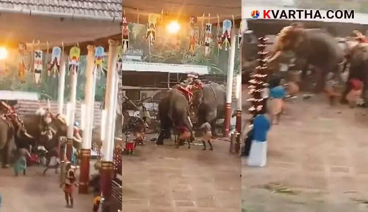 Elephant Rampage at Koyilandy Temple Claims Three Lives