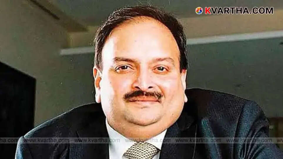 Mehul Choksi living in Belgium, involved in ₹13,500 crore banking scam.