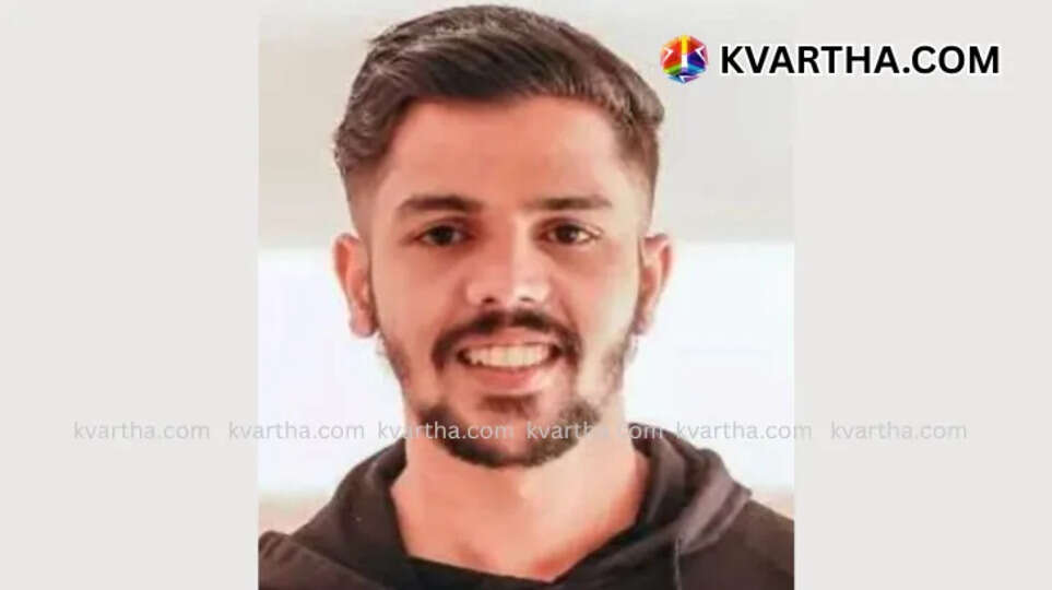  File photo of V. Jishnu Narayanan who died in a road accident at Kurkkara.