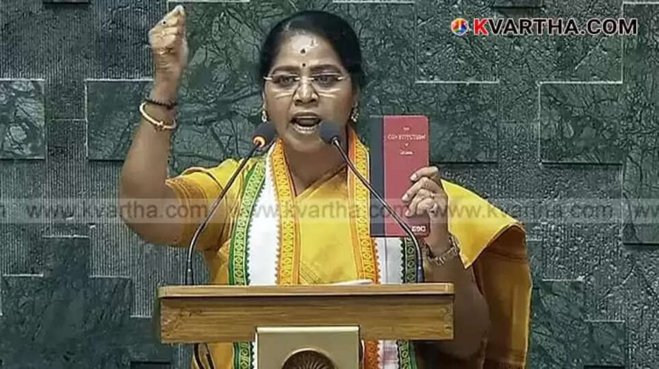 Man who snatched gold chain of Congress MP R. Sudha arrested by Delhi Police