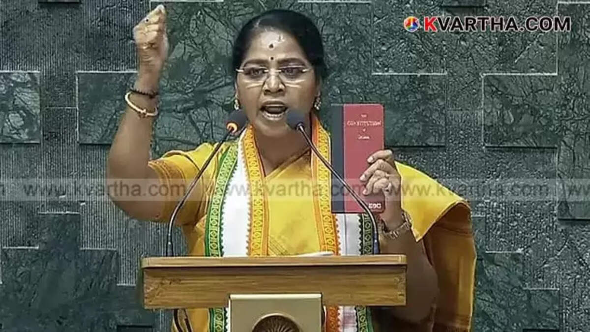 Man who snatched gold chain of Congress MP R. Sudha arrested by Delhi Police