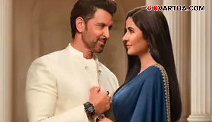 Hrithik Roshan and Katrina Kaif at the Rado new watch collection launch.