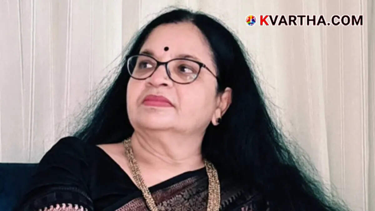 Dubbing artist Bhagyalakshmi