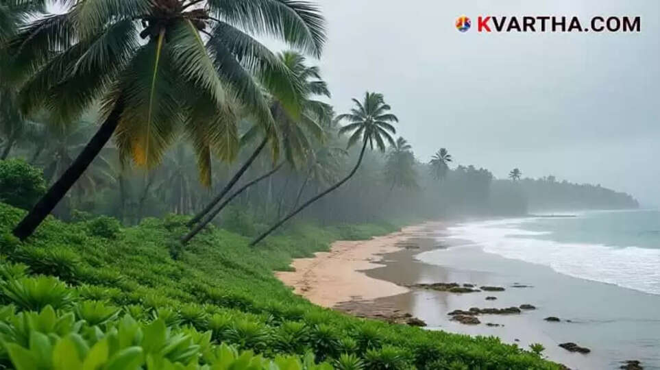 Weather Alert in Kerala: Yellow Alert Declared in Seven Districts from Thiruvananthapuram to Idukki