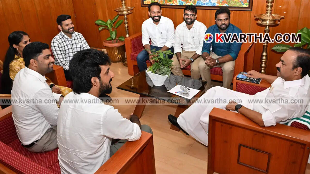  Representational image of Chief Minister V D Satheesan meeting Malayali engineers