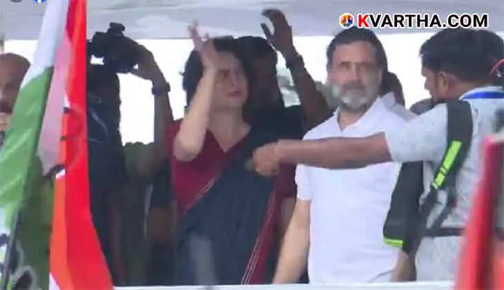 Wayanad's Grand Finale: Rahul Gandhi and Priyanka in Joint Campaign