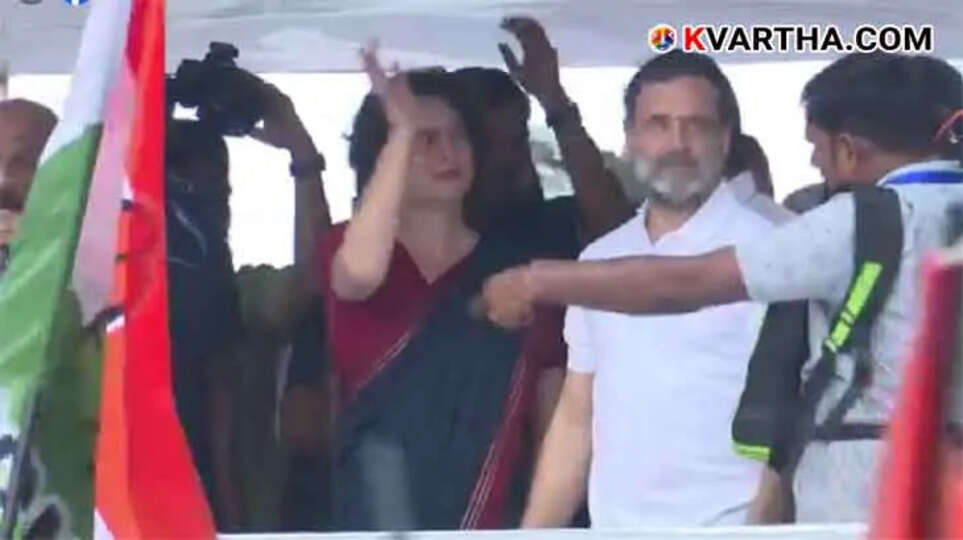 Wayanad's Grand Finale: Rahul Gandhi and Priyanka in Joint Campaign