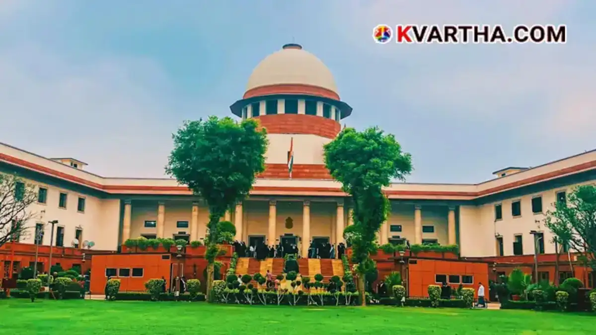  Representational image of the Supreme Court of India