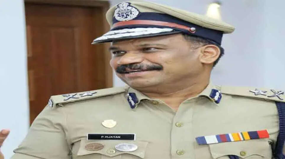 P Vijayan Appointed as Kerala's New Intelligence Chief