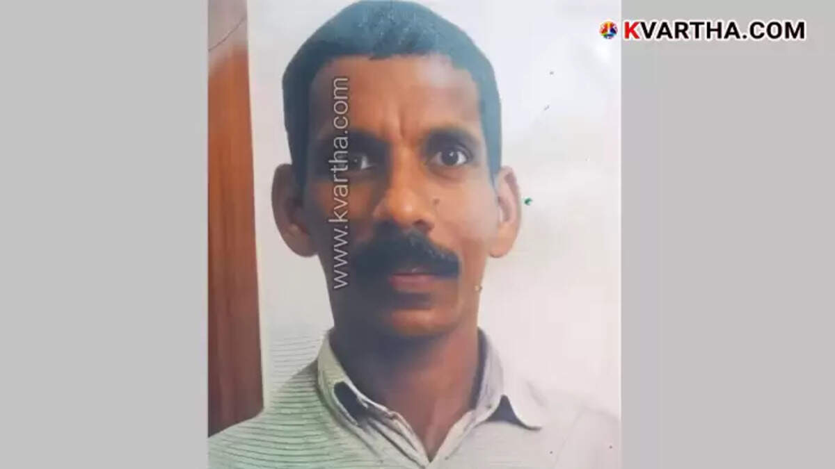 Rajeevan, the toddy tapper who died from a lightning strike at Aralam Farm.
