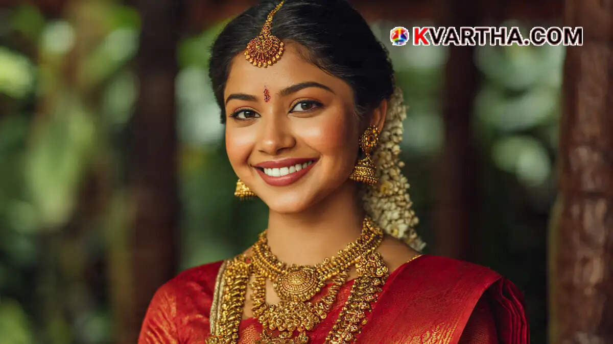  Bride Representing Kerala Gold Price July 02