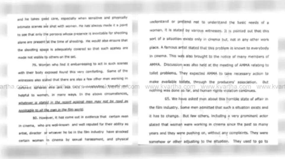 hema commission report malayalam film industry faces a cris