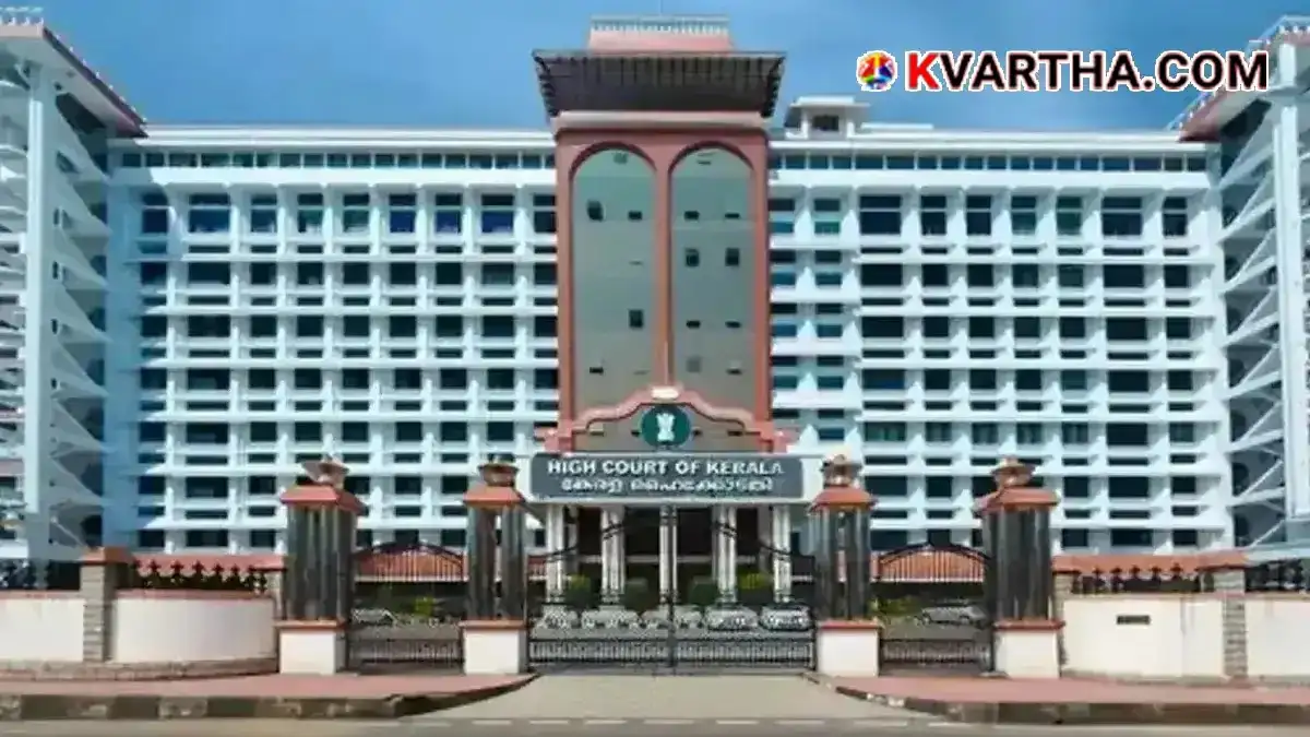 Representational image of Kerala High Court building