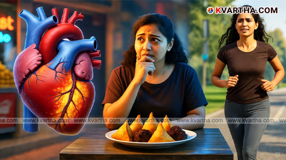 Samosa and heart disease warning by doctor