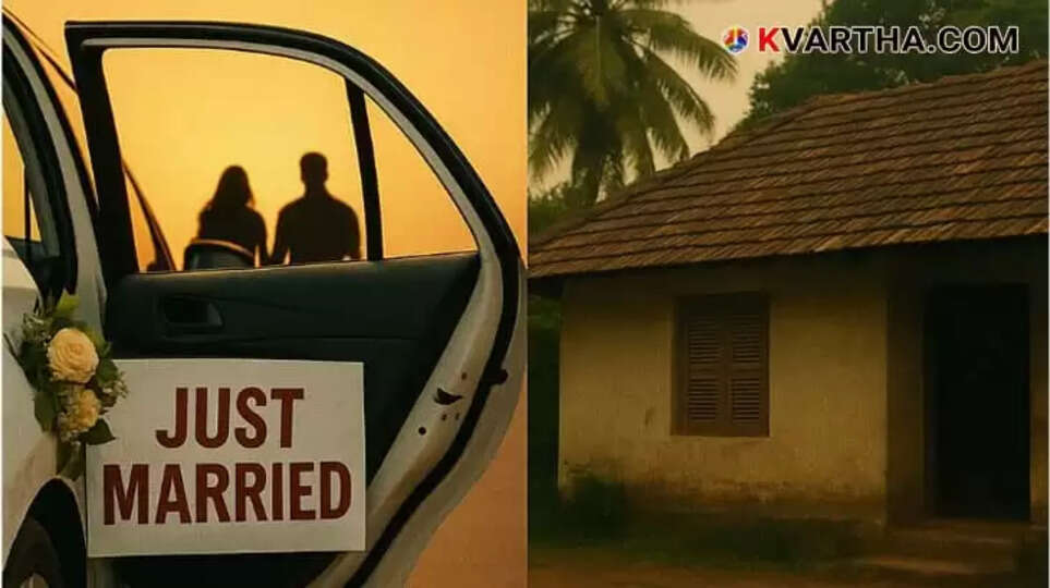 Image Representing Newlywed Woman Leaves Husband's Car to Elop with Lover a Day After Marriage in Parappanangadi, Later Found in Lover's Home.