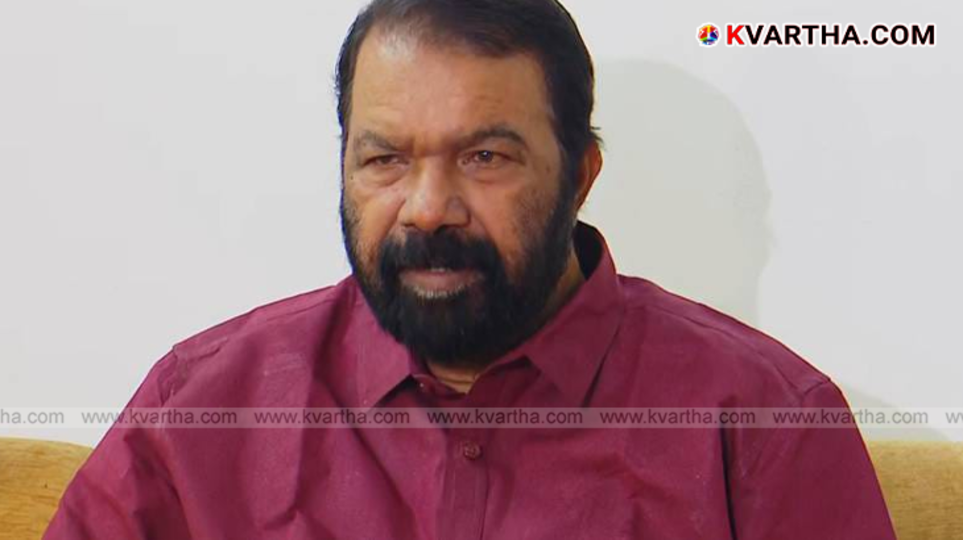 A photo of Kerala Education Minister V. Sivankutty.