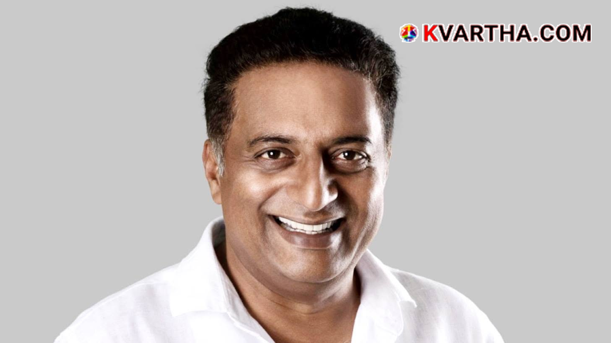 Representational image of Actor Prakash Raj as a real-life hero