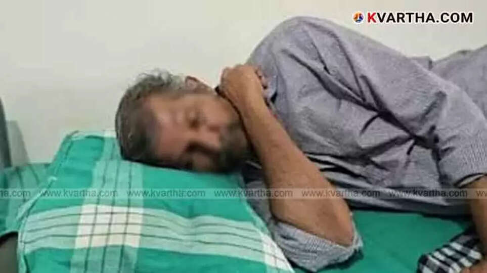 Booth Level Officer collapses due to work stress.