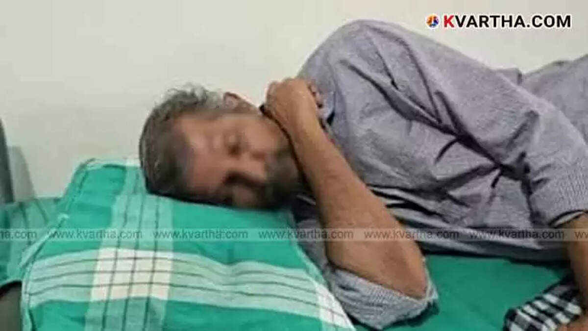 Booth Level Officer collapses due to work stress.