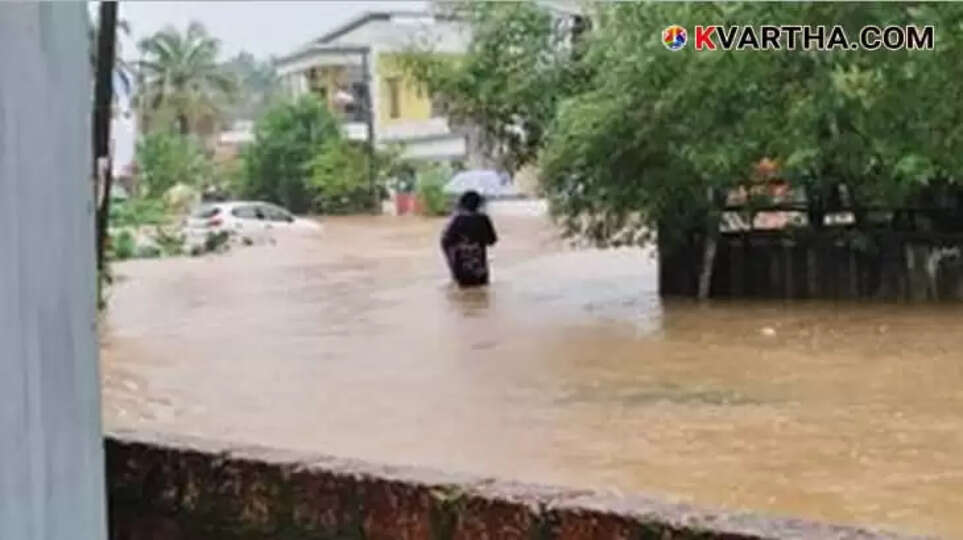 Rains, flood throw life out of gear in Dakshina Kannada 