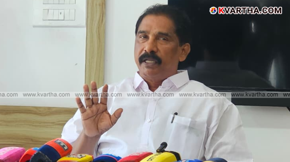 File photo of Kannur DCC President Adv. Martin George.