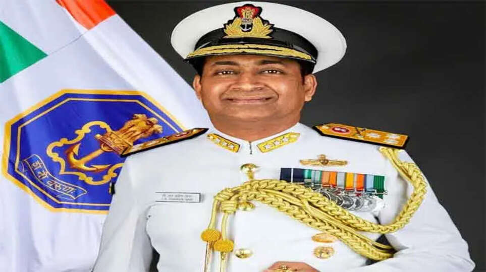 Vice Admiral Praveen Nair Heads Ezhimala Naval Academy