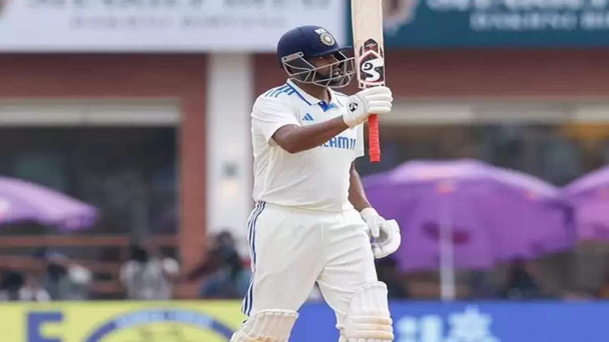 R Ashwin