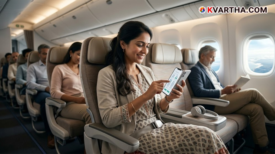 Interior of a commercial aircraft showing seats available for free selection under new rules.