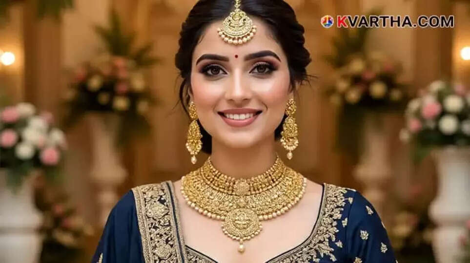 Bride Representing Kerala Gold Price October 22 Afternoon